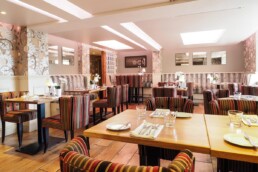 Internal view of Marwick's Brasserie