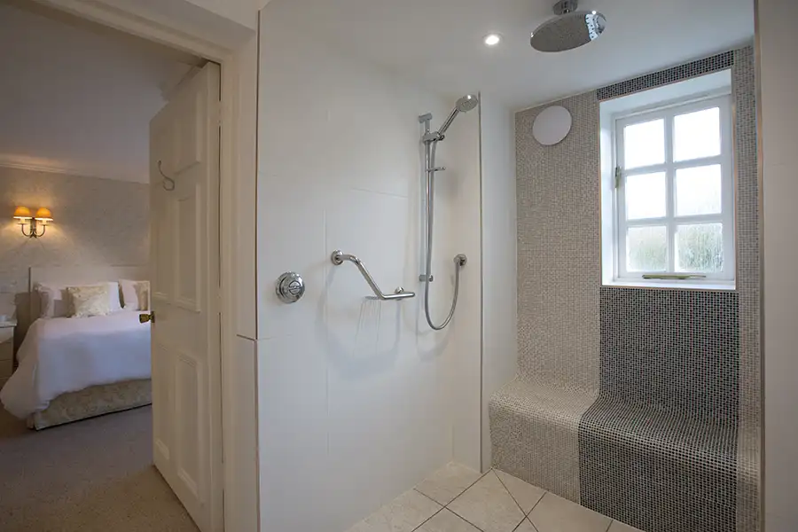 Accessible Bedroom Bathroom
