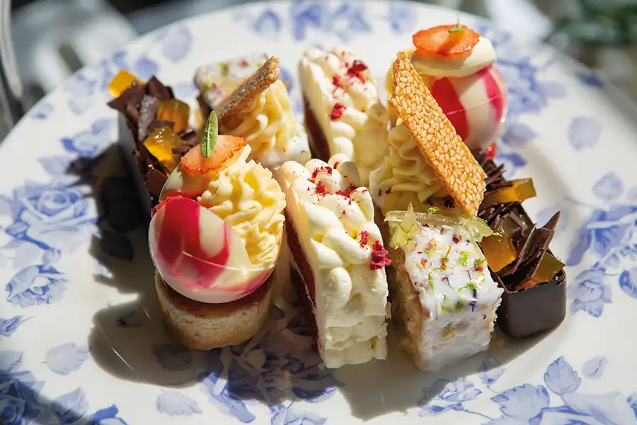 Afternoon Tea sweet treats