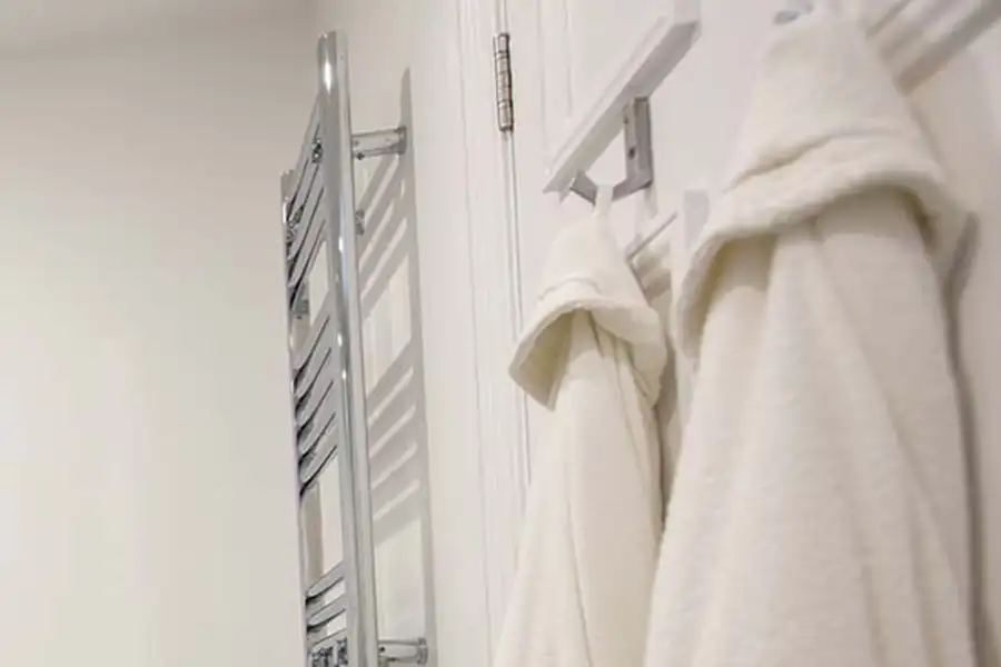 First Floor Suite Bathroom robes