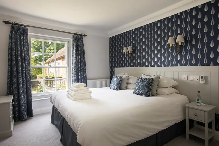 First Floor Suite Bedroom