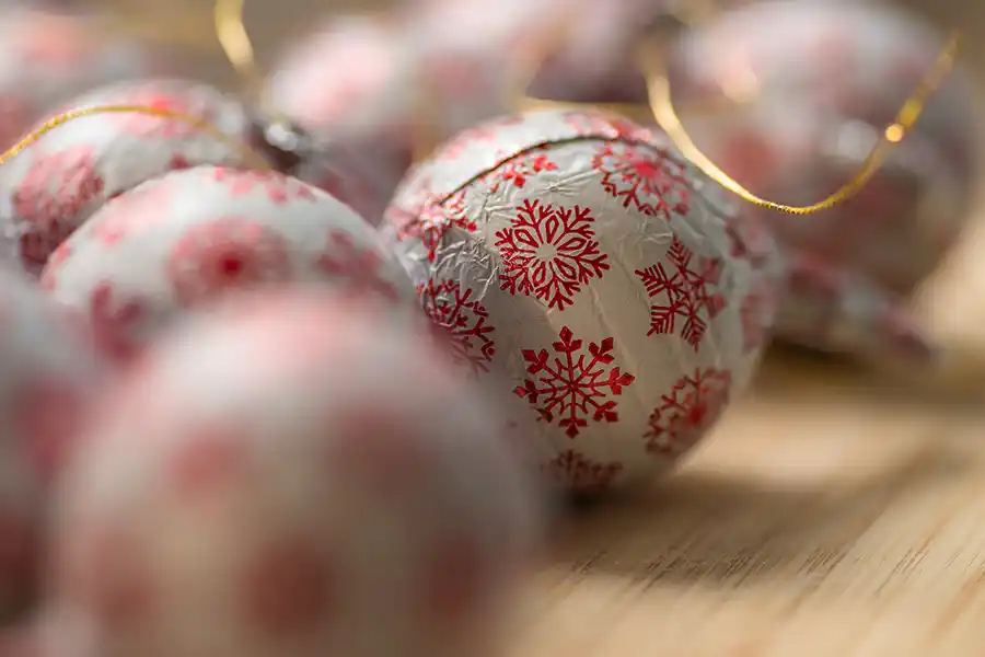 Christmas chocolates Christmas chocolates