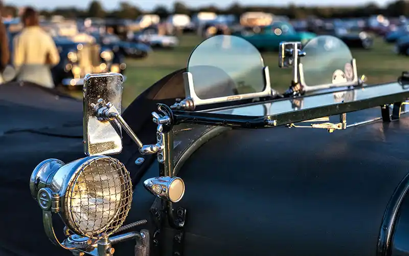 Car at Goodwood Revival
