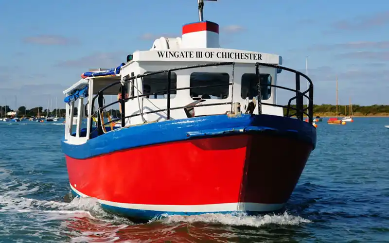 Chichester Harbour Water Tours Boat