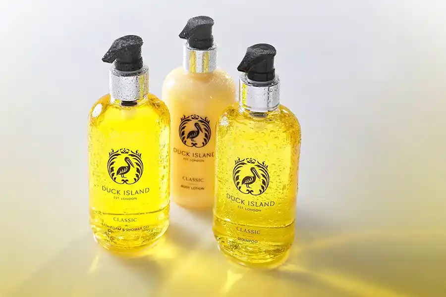 Duck Island toiletries Duck Island toiletries