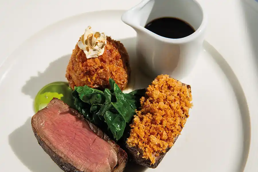 Fillet of Beef with Bone Marrow