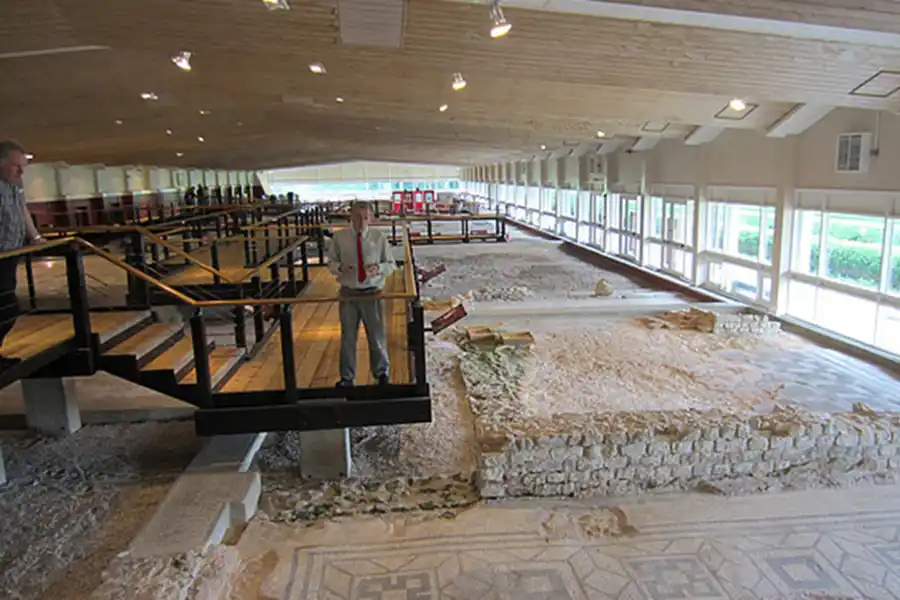 Fishbourne Roman Palace
