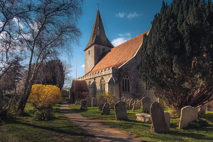 Holy Trinity Church, Bosham Holy Trinity Church, Bosham