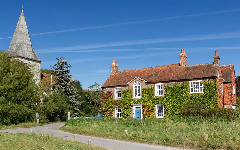 House at Bosham Quay