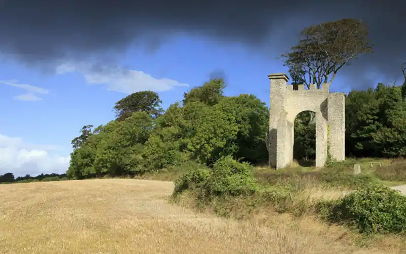 Slinden Estate landscape