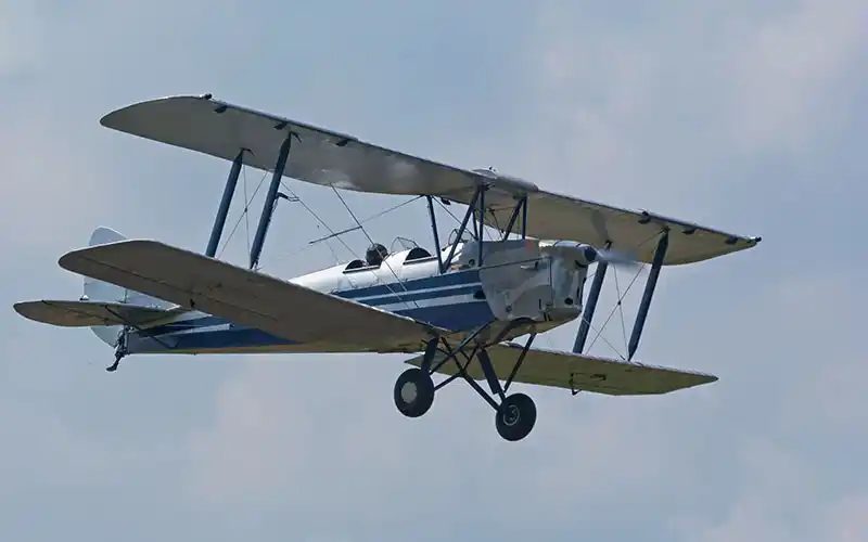 Tigermoth Aeroplane