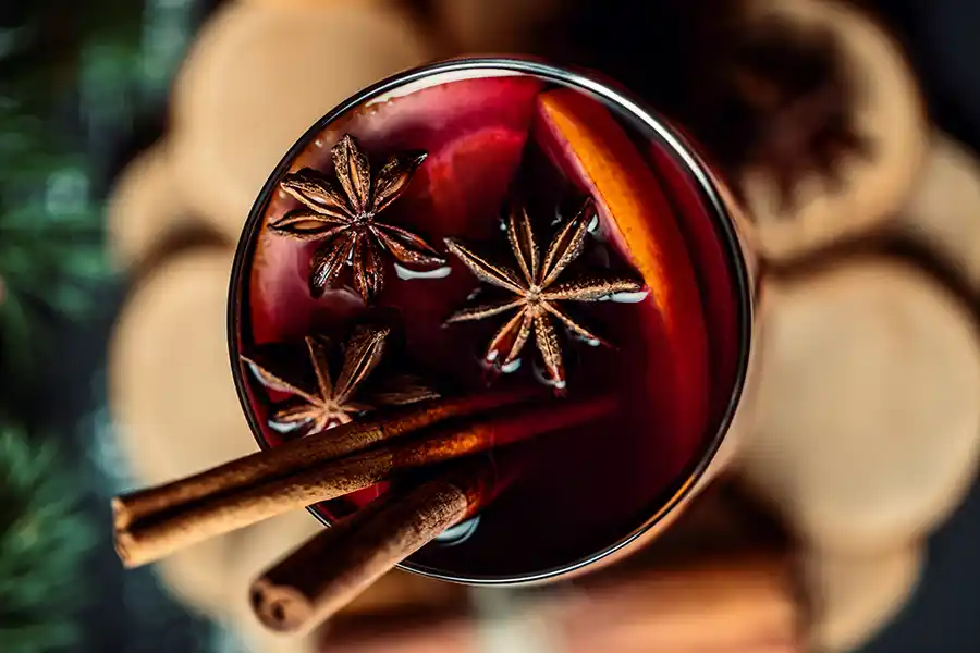 Christmas cocktail Christmas cocktail