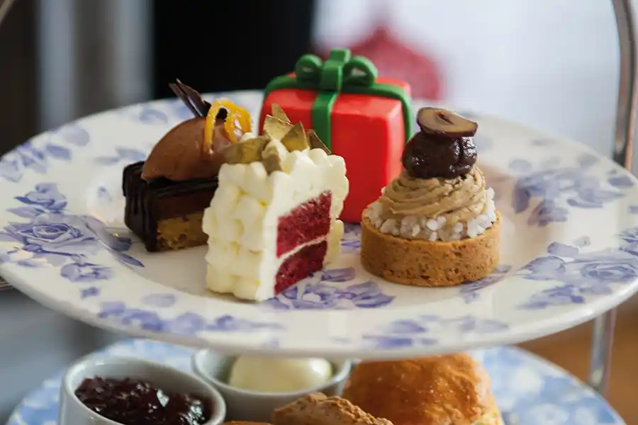 Festive Afternoon Tea Festive Afternoon Tea